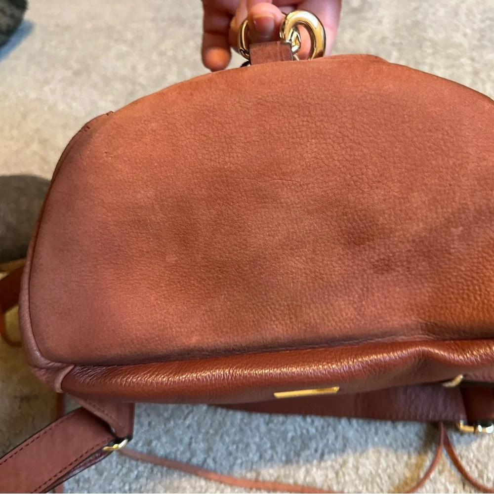 Rebecca Minkoff Convertible Julian Backpack with Fringe - Picture 8 of 11